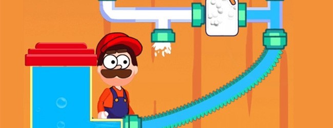 老王接水管游戏