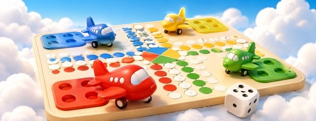 飞飞行棋