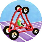 赛车比赛热血闯关