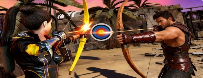 真实弓箭手对决