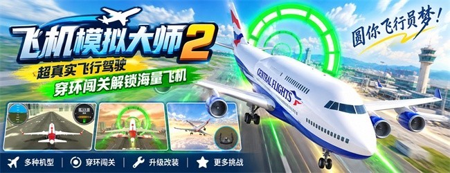 飞机模拟大师2