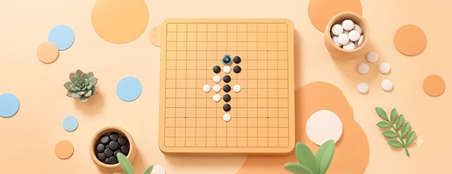 豆芽五子棋