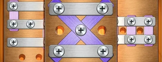 木板拧螺丝钉游戏