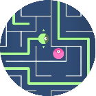 经典双人迷宫游戏