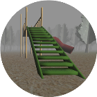森林恐怖滑梯