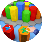 六角排序合成消除