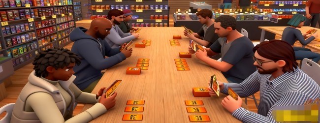 卡片商店模拟器