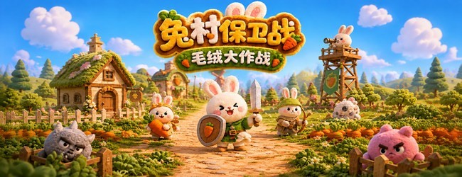 毛绒大作战