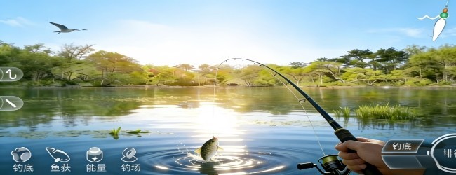 真实钓鱼在线游戏