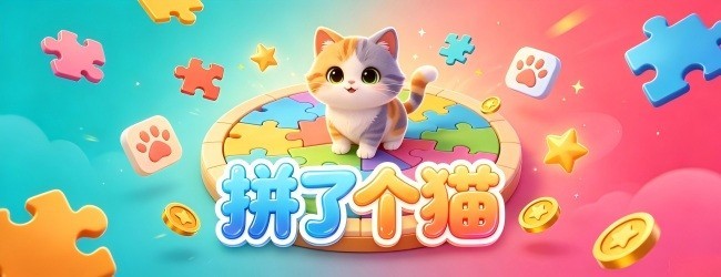 拼了个猫