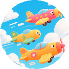 飞机大作战射击游戏