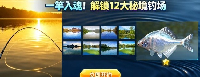 钓鱼野钓模拟器