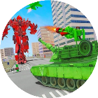 机甲坦克战车出击
