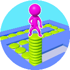 最强双人搭桥游戏