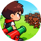 打僵尸塔防游戏