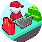 收纳汉堡店