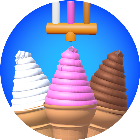 做冰淇淋游戏