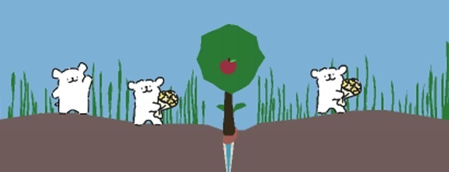 生命之树找水源