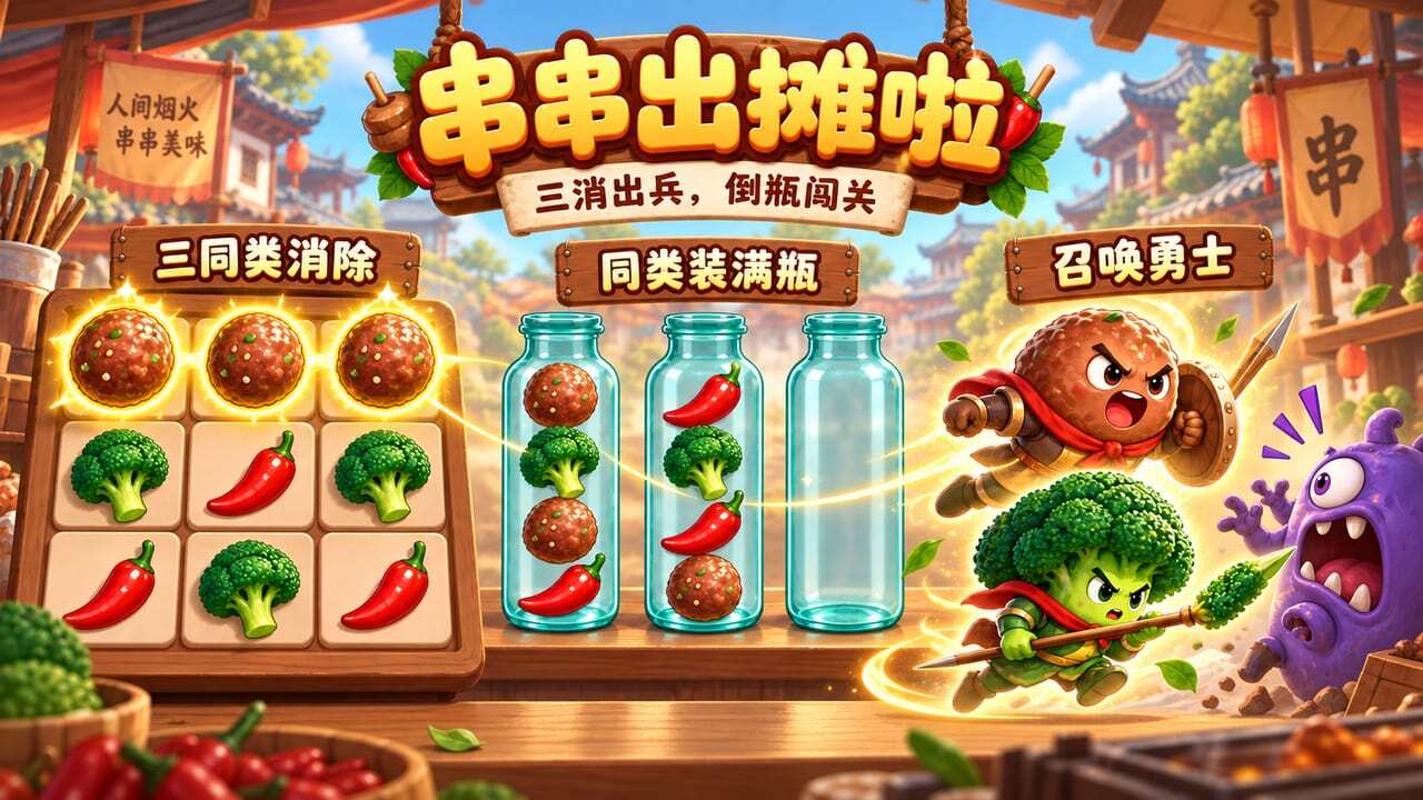 串串出摊啦