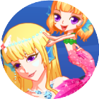 美人鱼公主豪华装扮