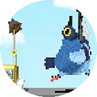 疯狂的鸽子拆墙