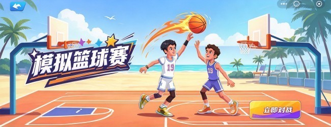 模拟篮球赛