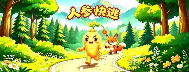 人参快逃