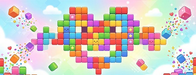 开心解压消方块