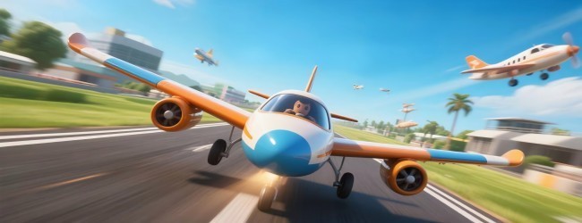 飞行驾驶模拟开飞机