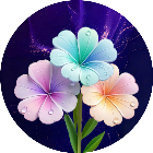 花朵闪闪消