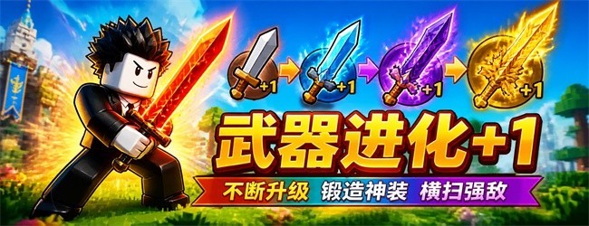武器进化+1