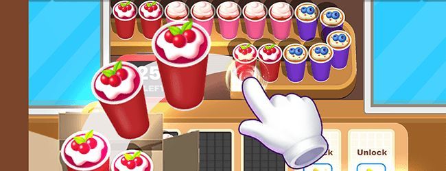 我说咖啡你说要