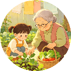 外婆的农家小院