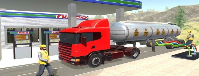 卡车越野驾驶游戏