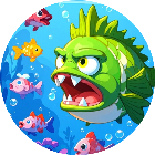 大鱼吃小鱼双人进化