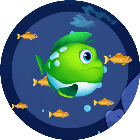 大鱼吃小鱼大小