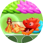 消灭神龙解救公主