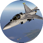 真实战斗机模拟游戏