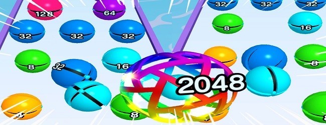 2048小球球