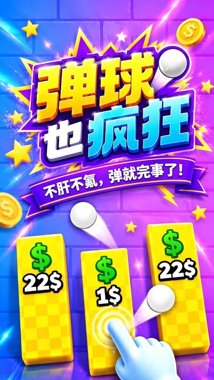 弹球也疯狂