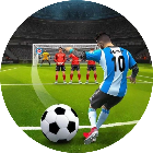 模拟足球点球射门