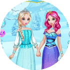 双人公主换装游戏