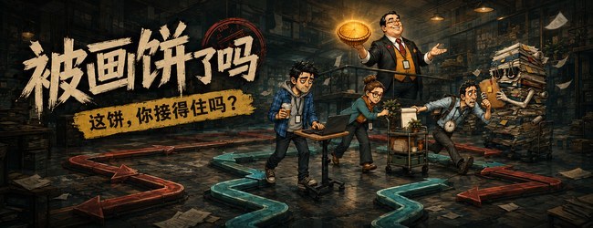 被画饼了吗