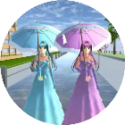 樱花校园跑酷派对