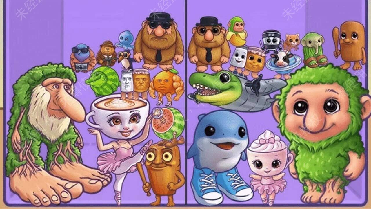 外国山海经木棍人合成游戏