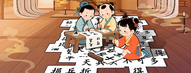 解压消成语