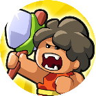 原始人部落纷争