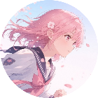 青春校园樱花女生跑酷