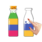 倒水杯游戏倒水