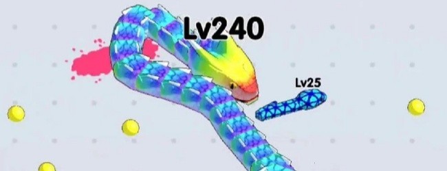 贪吃蛇进化世界小游戏